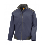 Softshell Roboczy Ripstop - navy/black