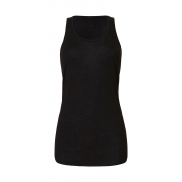 Lekki Tank Top Flowy Racerback - black