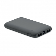 Power bank 5000 mAh - kamienny szary
