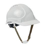 Kask ochronny z ABS - biały