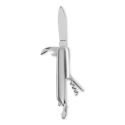 Scyzoryk wielofunkcyjny - srebrny