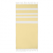 Koc ręcznikowy Hamman - żółty