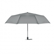 Wiatroodporny parasol 27 cali - szary