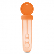 Zestaw do baniek mydlanych - pomarańczowy