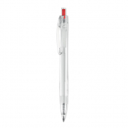 Długopis kulkowy RPET - czerwony