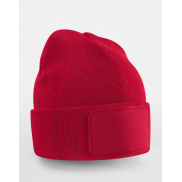 Dziecięca czapka z naszywką Original - classic red