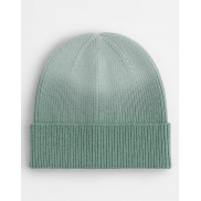 Czapka Dip Dye - dusty green dip dye