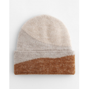 Czapka Soft Wave - almond/pistachio/dusty green