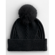 Snow Luxe Beanie - black