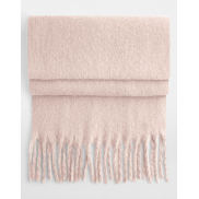 Fluffy Scarf - blush