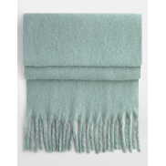 Fluffy Scarf - dusty green