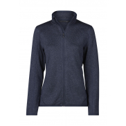 Damska Bluza Polarowa Outdoor - navy melange