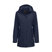 Damska parka na każdą pogodę - deep navy