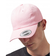 Niskoprofilowa czapka Cotton Twill - white