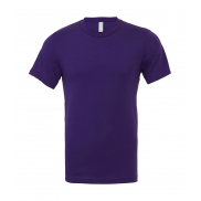 T-Shirt z krótkim rękawem Unisex - team purple