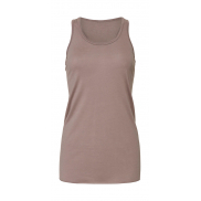 Lekki Tank Top Flowy Racerback - pebble brown