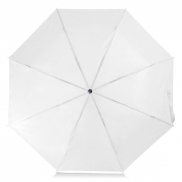Parasol manualny, składany | Bores - biały