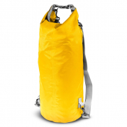 Wodoodporna torba, worek 20 L | Buklor - żółty