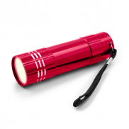 Latarka COB | Lule - czerwony