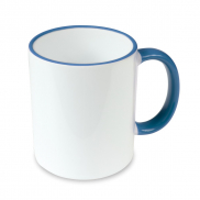 Kubek ceramiczny 350 ml | Nerita - niebieski