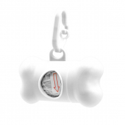 Zasobnik z woreczkami na psie odchody | Zoga - biały