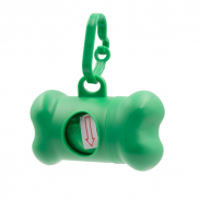 Zasobnik z woreczkami na psie odchody | Zoga - zielony