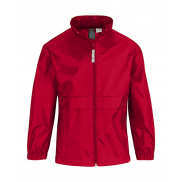 Wiatrówka dziecięca Sirocco - red