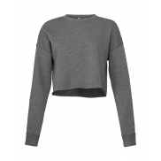 Damska Krótka Bluza - deep heather