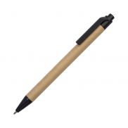 Długopis Mixy, czarny/brązowy