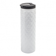 Kubek izotermiczny Dawson 450 ml, biały