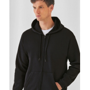 Bluza z kapturem na zamek Unisex ID.205 50/50 - black