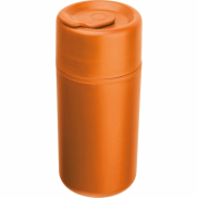 Kubek do picia GENOA 500 ml - pomarańczowy