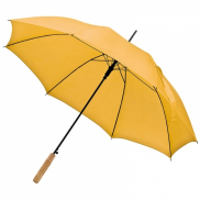 Parasol automatyczny Ø100 cm LE MANS - żółty