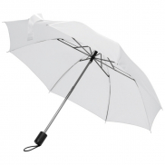Parasol manualny Ø81 cm LILLE - biały