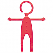 Uchwyt na telefon LODSCH - czerwony