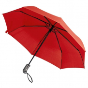 Parasol automatyczny Ø96 cm BIXBY - czerwony