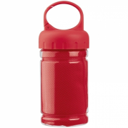 Ręcznik sportowy SPORTY - czerwony