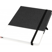 Notes A5 w kratkę BARDOLINO - czarny