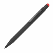 Długopis metalowy touch pen soft touch OHARA - czerwony