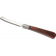 Nóż do masła składany GARMISCH Schwarzwolf - brązowy