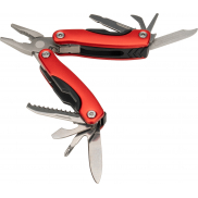 Narzędzie wielofunkcyjne PONY NEW Schwarzwolf - czerwony
