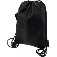 Worek sportowy NUNAVUT Schwarzwolf - czarny