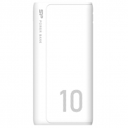 POWER BANK GP15 10000 MAH SILICON POWER - biały