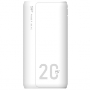Power bank QS15 20000 mAh Silicon Power - biały
