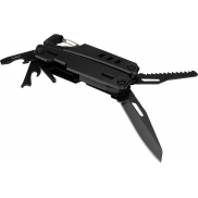 Narzędzie wielofunkcyjne NOBLE Schwarzwolf - czarny