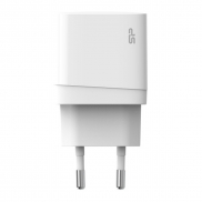 ŁADOWARKA SIECIOWA BOOST CHARGER (US, EU) QM10 SILICON POWER - biały