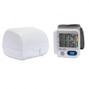 Drewniany wachlarz - biały