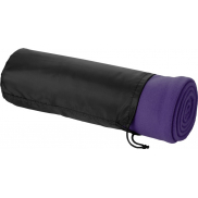 Koc z pokrowcem Huggy 150 x 120 cm, fioletowy