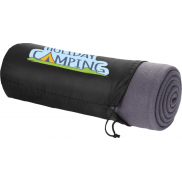 Koc z pokrowcem Huggy 150 x 120 cm, szary