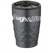 Kubek termiczny Geo 350 ml z izolacją próżniowo miedzianą, szary